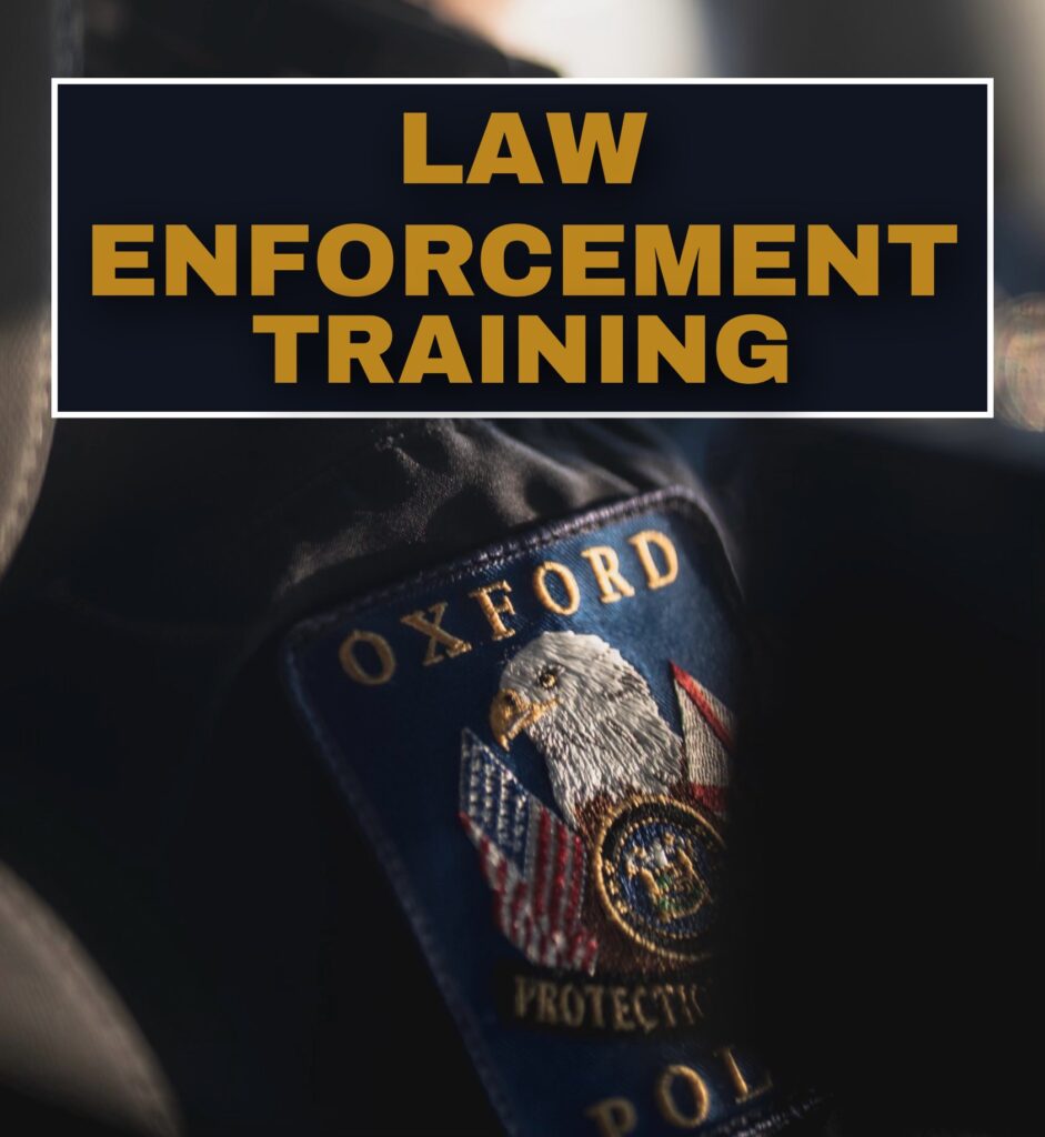 Image featuring the Oxford Police Department logo.